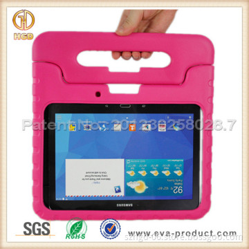 Kids Light Weight Shock Proof Handle Plastic Case for Galaxy Note 10.1